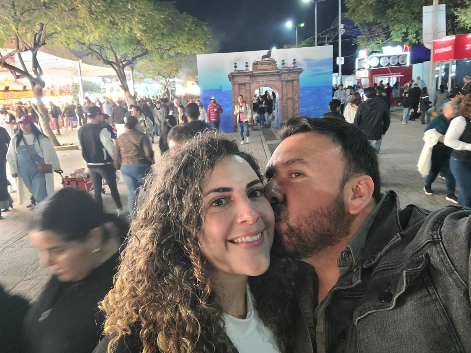 Un beso juntos